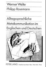 Alltagssprachliche Metakommunikation Im Englischen Und Deutschen