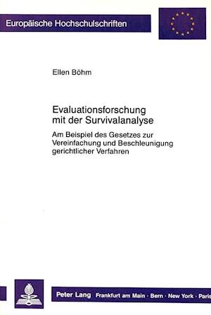 Evaluationsforschung Mit Der Survivalanalyse