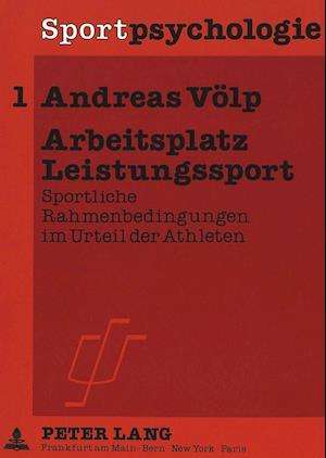 Arbeitsplatz Leistungssport