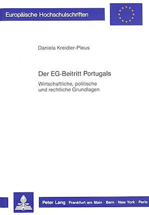 Der Eg-Beitritt Portugals