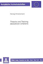 Theorie Und Training Deduktiven Urteilens