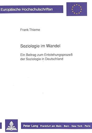 Soziologie Im Wandel