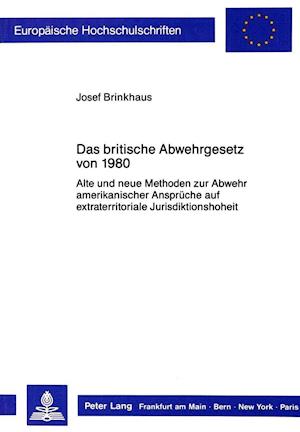 Das Britische Abwehrgesetz Von 1980