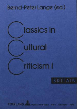 Classics in Cultural Criticism