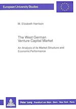 The West German Venture Capital Market