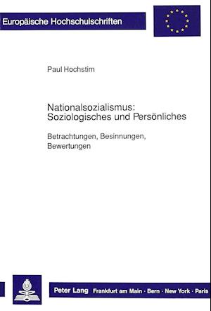 Nationalsozialismus