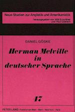 Herman Melville in Deutscher Sprache