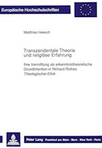 Transzendentale Theorie und religioese Erfahrung