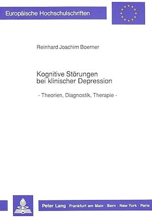 Kognitive Stoerungen Bei Klinischer Depression