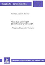 Kognitive Stoerungen Bei Klinischer Depression