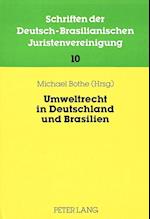 Umweltrecht in Deutschland Und Brasilien