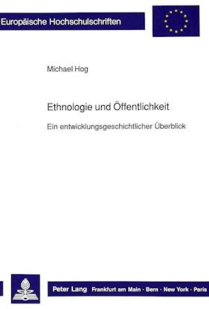 Ethnologie Und Oeffentlichkeit