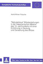 -Naturgetreue- Blitzdarstellungen in Der Venezianischen Malerei Des 16. Jahrhunderts Mit Einer Einfuehrung in Deutung Und Darstellung Des Blitzes