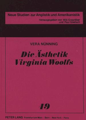 Die Aesthetik Virginia Woolfs
