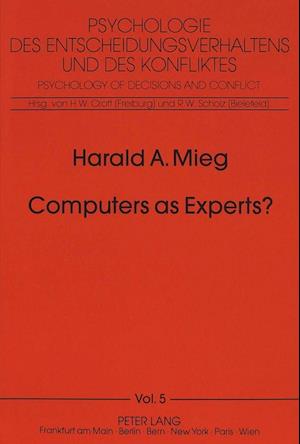 Computers as Experts?