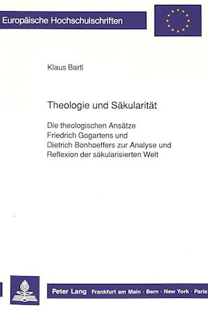 Theologie Und Saekularitaet