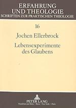 Lebensexperimente Des Glaubens