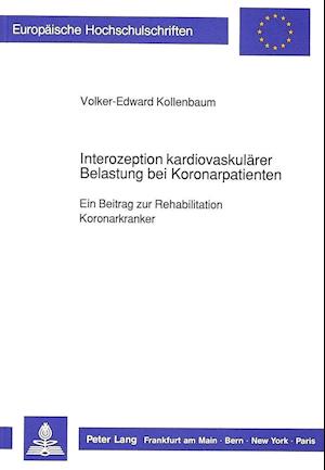 Interozeption Kardiovaskulaerer Belastung Bei Koronarpatienten