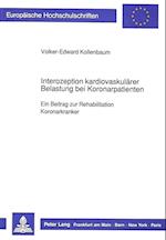 Interozeption Kardiovaskulaerer Belastung Bei Koronarpatienten