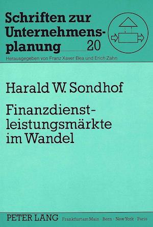 Finanzdienstleistungsmaerkte Im Wandel