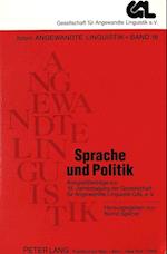 Sprache Und Politik