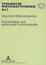 Euromaerkte Und Nationale Finanzmaerkte