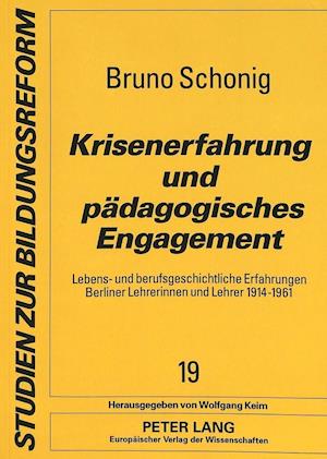 Krisenerfahrung Und Paedagogisches Engagement