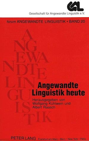 Angewandte Linguistik Heute