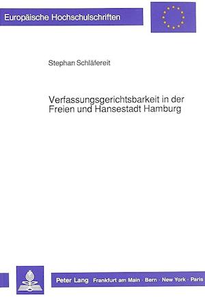 Verfassungsgerichtsbarkeit in der Freien und Hansestadt Hamburg