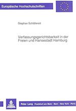 Verfassungsgerichtsbarkeit in Der Freien Und Hansestadt Hamburg