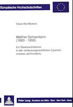 Walther Schoenborn (1883-1956)