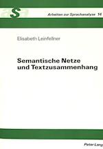 Semantische Netze Und Textzusammenhang