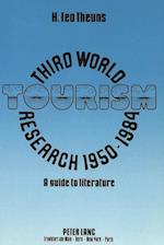 Third World Tourism Research 1950-1984