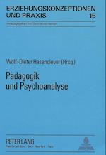 Paedagogik Und Psychoanalyse