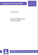 Strafwuerdigkeit Und Straftatsystem