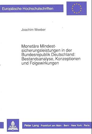 Monetaere Mindestsicherungsleistungen in Der Bundesrepublik Deutschland