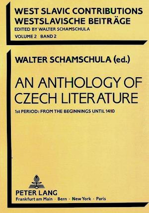 An Anthology of Czech Literature