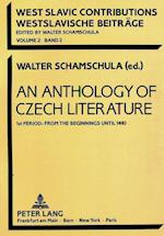 An Anthology of Czech Literature