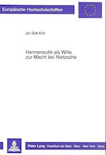 Hermeneutik ALS Wille Zur Macht Bei Nietzsche