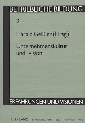 Unternehmenskultur Und -Vision