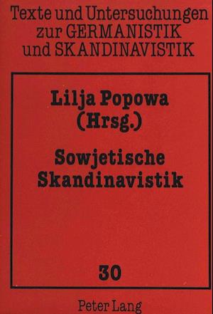 Sowjetische Skandinavistik