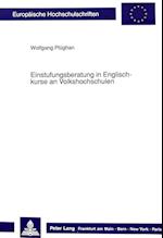 Einstufungsberatung in Englischkurse an Volkshochschulen