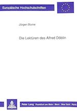 Die Lektueren Des Alfred Doeblin