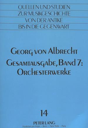 Georg Von Albrecht