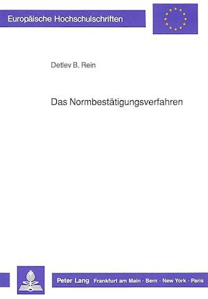 Das Normbestaetigungsverfahren