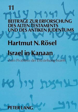 Israel in Kanaan