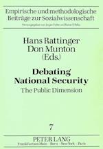 Debating National Security
