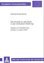 Die Anrede an Das Buch in Der Roemischen Dichtung