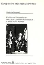 Politische Dimensionen Von Jean-Jacques Rousseaus La Nouvelle Heloise