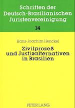 Zivilprozess Und Justizalternativen in Brasilien